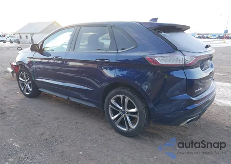 2016 Ford Edge Sport из США, поврежденный, VIN 2FMPK4AP9GBB08679